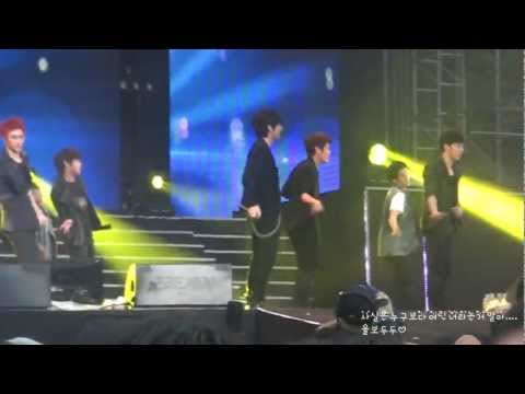110814 UNITED CUBE CONCERT - Beautiful