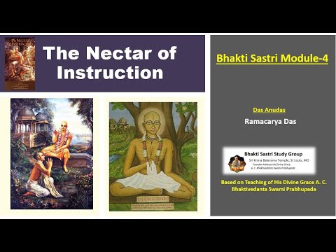 The Nectar of Instruction Verse 1