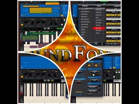 SoundFont Pro, Now with MultiZone Layers, Tutorial and Demo for iPad