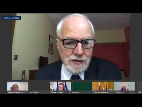 Izvanredni sastanak predsjednika COSAC-a / Extraordinary meeting of the Chairpersons of COSAC