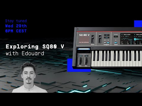 Livestream | Exploring SQ80 V - ALL for DJ