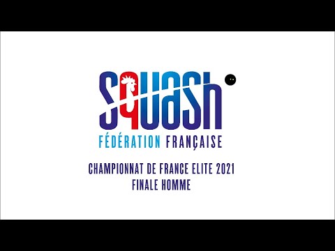 CHAMPIONNAT DE FRANCE ELITE – FINALE H – GREGOIRE MARCHE VS MATHIEU CASTAGNET - COURT3