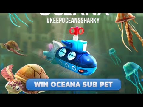 Win OCEANA SUBMARINE! LIVE CONTEST!! - Hungry Shark World