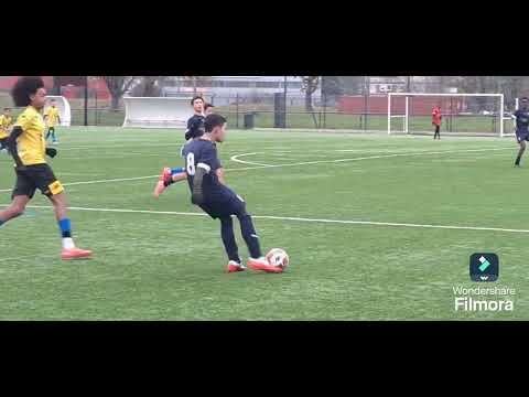 u13 :   SARCELLES   vs  AS  ERMONT  . tour de coupe.  Le 11/01/2025