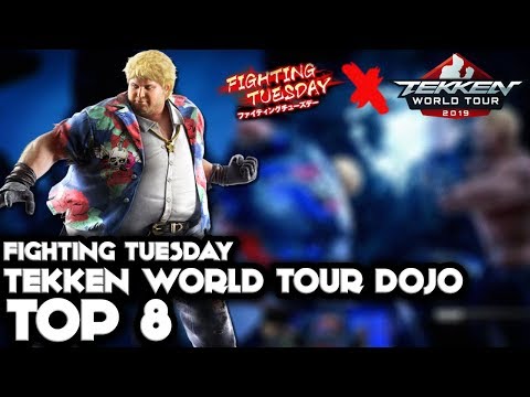 [#Tekken7] Fighting Tuesday Tekken World Tour DOJO - TOP 8