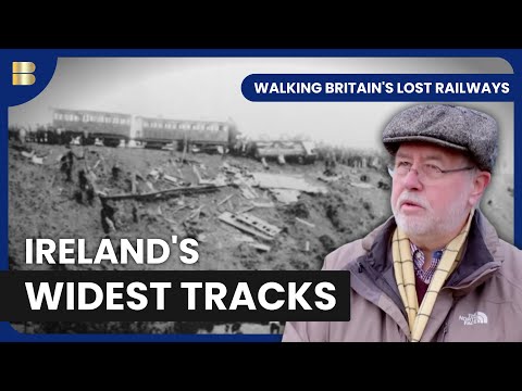 Belfasts First Railway to the Atlantic Coast | Walking Britain's Lost Railways