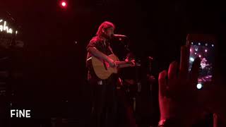 Noah Kahan “Fine” Bowery Ballroom 10-10-2018