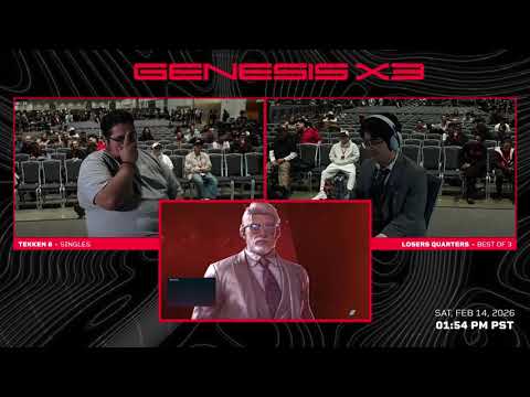 Frag | NanditoTheBandito (Yoshimitsu) vs Yung_P (Victor) - Losers Quarter Final - Tekken 8 | GX3