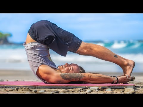 Advanced Yoga Workout  Challenge Your Strength Balance Tofino