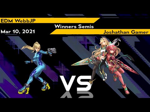 [Smash Ultimate] XeNOwifi 52 (W.Semis) - Joshathan Gamer vs EDM  WebbJP