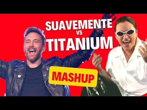 David Guetta, Elvis Crespo, Morten - SUAVEMENTE TITANIUM (Iwaro Mashup Edit)