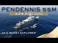 Tour The CRAZIEST Explorer Yacht On The Market Pendennis 55m STEEL Full Yacht Walkthrough