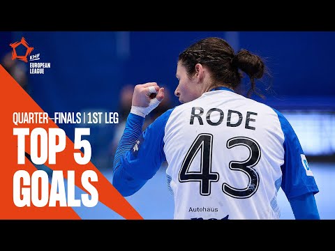 Jennifer Rode ON THE BUZZER | Top 5 Goals | Quarter-finals | 1st leg