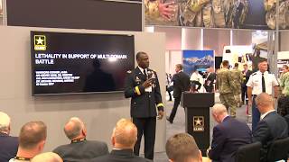 Warriors Corner #1: Lethality in Support of Multi-Domain Battle