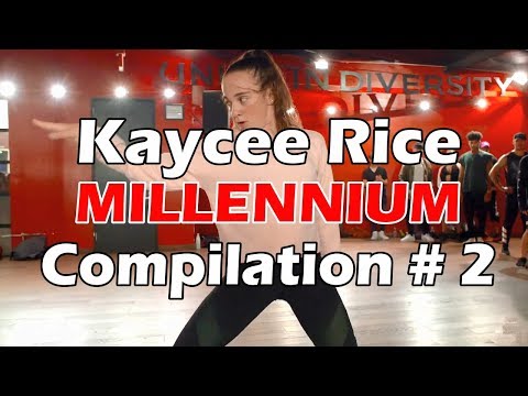 Kaycee Rice - Millennium Dance Compilation - Part 2
