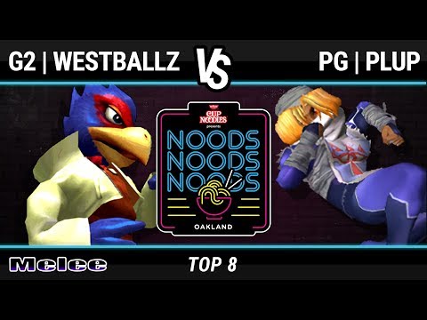 G2 | Westballz vs PG | Plup - Top 8 - NOODS NOODS NOODS - Oakland Edition