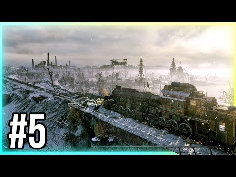 Metro Exodus Stealth Gameplay Walkthrough Part 5 - (Chapter 2 Volga)