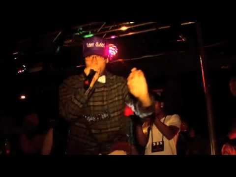 Ydot Gdot performs Little Dress at Lick Night club