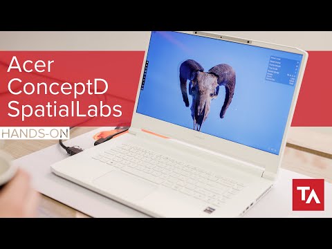 Acer Just Put Glasses-Free 3D in a Laptop - Here's Why You Should Care About SpatialLabs