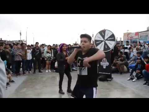 GRINGO vs GRIFO - Tour Internacional RedBull Villa El Salvador