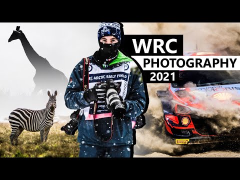 WRC 2021 - Life of a rally photographer behind the camera | Martincich Lorenzo