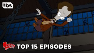 American Dad: Top 15 Episodes (Mashup) | TBS