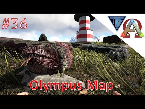 Olympus Map Snake Taming - E35 - Ark Survival Evolved Titanoboa taming