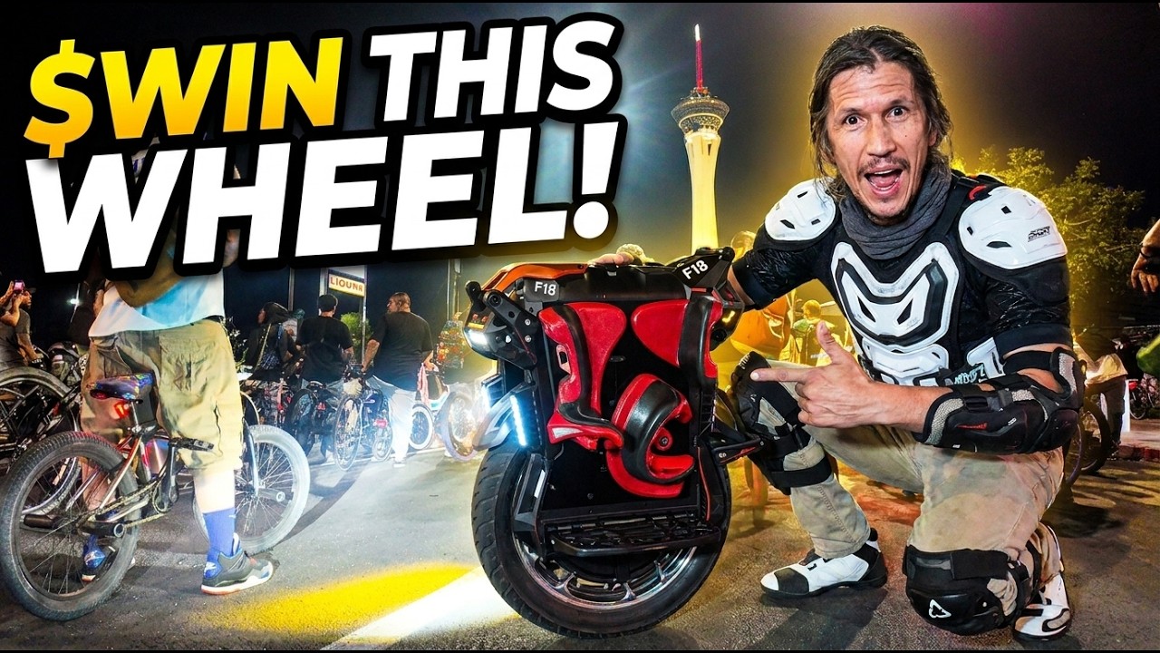 KingSong Global Ride Challenge 2026 — Four EUCs Up for Grabs
