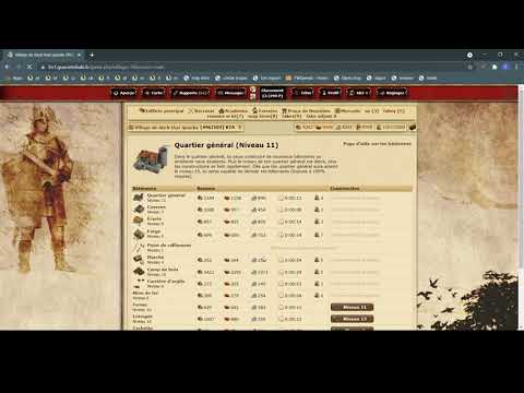 Tribalwars speed 1v1 trolling vs deswer (lost because im terrible)