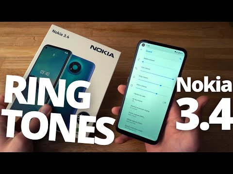 Nokia 3.4 : Change Ringtones & Notification Alarm Sounds.