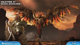 God of War - All Valkyrie Locations Guide (Chooser of the Slain Trophy Walkthrough)