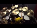 Tsunami Bomb - Swimming Through Molasses - Drum Cover - SmashKAB