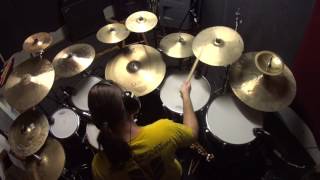 Tsunami Bomb - Swimming Through Molasses - Drum Cover - SmashKAB