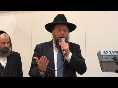 Ezra Lubelsky singing Birkas Hachodesh of Yossele Rosenblatt  - p.1