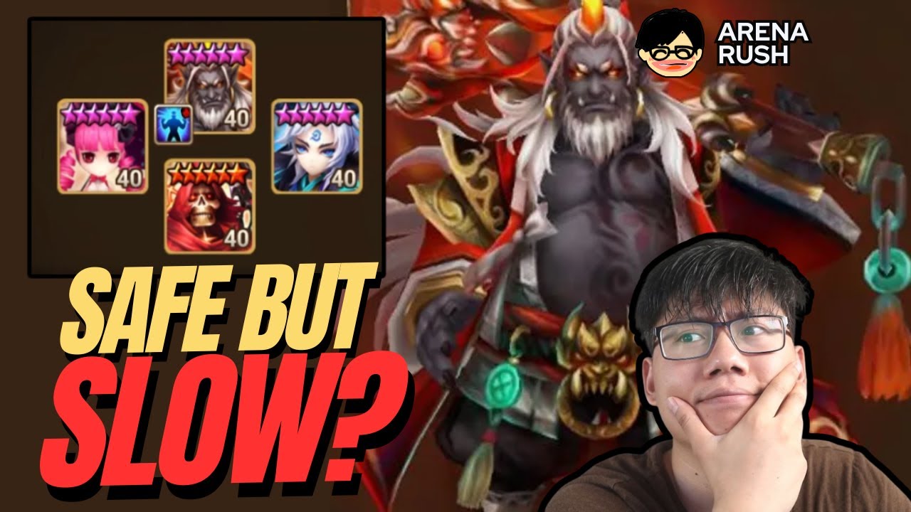 Rushing My Account With Sean B's DOT Team for G3! - Summoners War
