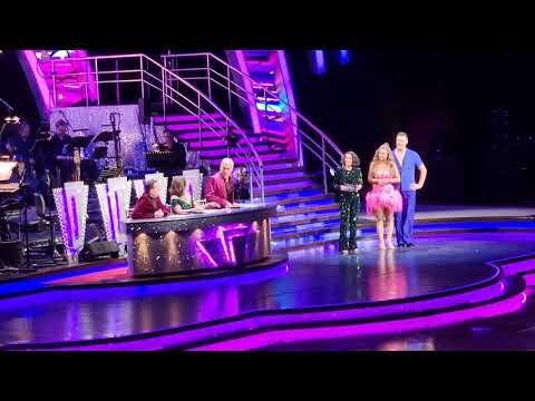 Strictly Come Dancing Live @ The O2 12/02/2022 - Maisie & Kai Samba
