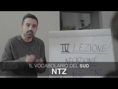 Il vocabolario del SUD - NTZ