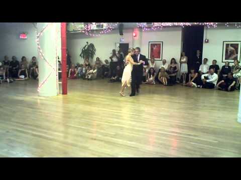 Argentine Tango: NYC Tango Festival: Jorge Torres & Sara Grdan - Valsecito Criollo