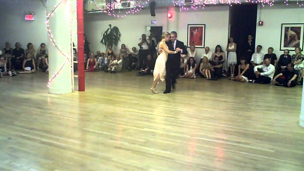 Argentine Tango: NYC Tango Festival: Jorge Torres & Sara Grdan - Valsecito Criollo