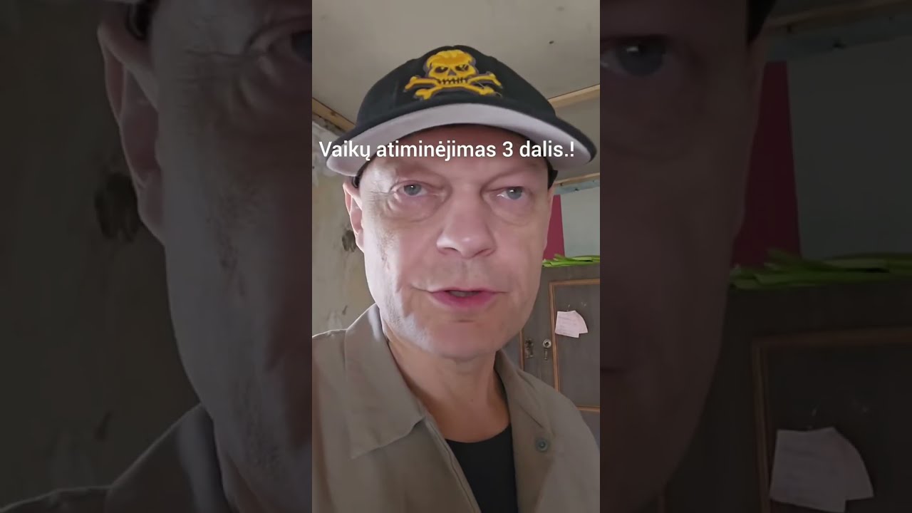 Sinkevičiaus VAIKGROBIŲ gauja siautėja toliau!!! • Andrius Lobovas