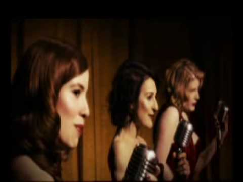 The Puppini Sisters - Boogie Woogie (Official Music Video)