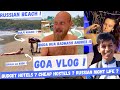 Arambol beach (Russian beach) | Goa Vlog | Goa ka Russian market | Goa beach & night life | GA EP1
