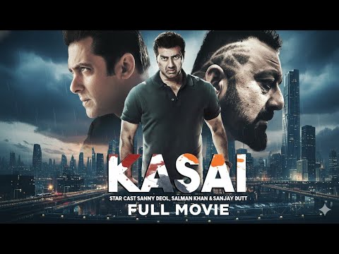 KASAI Full Movie 🔥 Sunny Deol vs Salman Khan vs Sanjay Dutt |  Sabse Khatarnaak Action War