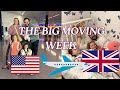 THE BIG MOVE 🇺🇸 ✈️ 🇬🇧