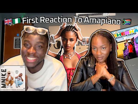 SHE DOESN'T LIKE AMAPIANO SO I TRIED TO CONVINCE HER 🇿🇦❌| British Reaction ft. Tyla + Mnike