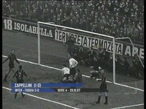 Inter 3-0 Foggia 1966/67