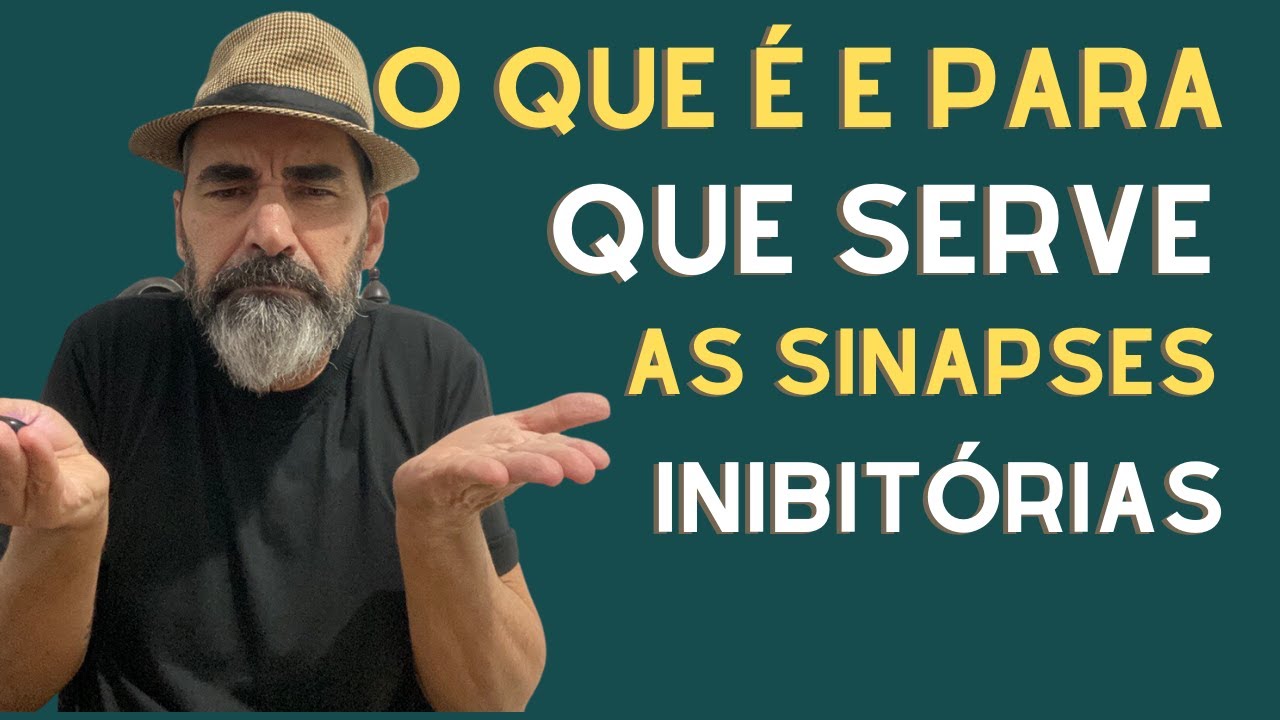 Sinapse Inibitória não é simples!
