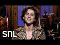 Timothée Chalamet Monologue - SNL