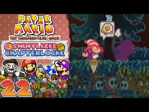 Paper Mario TTYD Shufflized Chapterlocke [22] "Really Badge Gameplay"