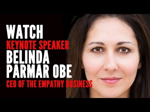 Belinda Parmar OBE - Empathy in Business Keynote Speaker